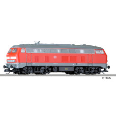 Motorová lokomotiva 218 010-7, DB AG, V. epocha, REEDICE, TT, Tillig 502586