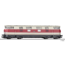 Motorová lokomotiva 118 131-2, DR, patinovaná, IV. epocha, REEDICE, TT, Tillig 502735