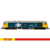 Motorová lokomotiva Class 50, Co-Co, 50040, ,,Leviathan", BR, IV. epocha, TT, Hornby TT3014M