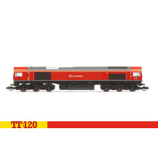 Motorová lokomotiva Class 66, Co-Co, 66097, DB Schenker, VI. epocha, TT, Hornby TT3017M