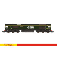 Motorová lokomotiva Class 66, Co-Co, 66779, ,,Evening Star", GBRf, VI. epocha, TT, Hornby TT3018M