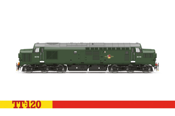 Motorová lokomotiva Class 37, Co-Co, D6700, BR, V.–VI. epocha, TT, Hornby TT3036M