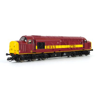 Motorová lokomotiva Class 37, Co-Co, 37704, EWS, zvuková verze, V.–VI. epocha, TT, Hornby TT3037TXSM Motorová lokomotiva Class 37, Co-Co, 37704, EWS, zvuková verze, V.–VI. epocha, TT, Hornby TT3037TXSM
