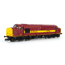 Motorová lokomotiva Class 37, Co-Co, 37704, EWS, V.–VI. epocha, TT, Hornby TT3037M