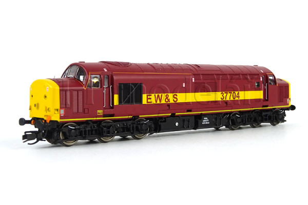 Motorová lokomotiva Class 37, Co-Co, 37704, EWS, V.–VI. epocha, TT, Hornby TT3037M Motorová lokomotiva Class 37, Co-Co, 37704, EWS, V.–VI. epocha, TT, Hornby TT3037M