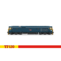 Motorová lokomotiva Class 50, Barham 50016, BR, TT, Hornby TT3041M