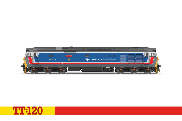 Motorová lokomotiva Class 50, Network South East Class 50 Ark Royal 50035, TT, Hornby TT3042M