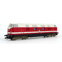 Motorová lokomotiva řady 118, FDJ DR, čtyřnápravová, IV. epocha, TT, Piko 47285