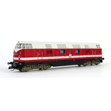 Motorová lokomotiva řady 118, FDJ DR, čtyřnápravová, IV. epocha, TT, Piko 47285