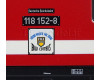 Motorová lokomotiva řady 118, FDJ DR, čtyřnápravová, IV. epocha, TT, Piko 47285
