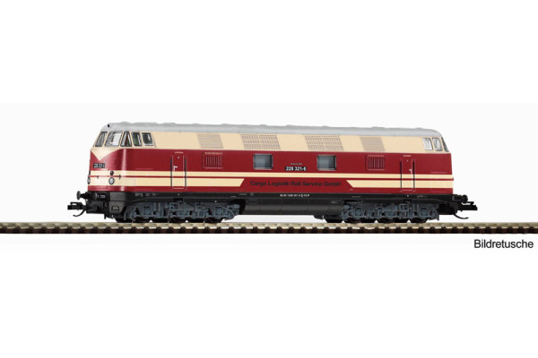 Motorová lokomotiva řady 228, Cargo Logistik, šestinápravová, VI. epocha, TT, Piko 47287 Motorová lokomotiva řady 228, Cargo Logistik, šestinápravová, VI. epocha, TT, Piko 47287