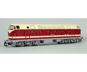 Motorová lokomotiva řady 119, vrchní reflektor, DR, IV. epocha, TT, AKCE, Piko 47347