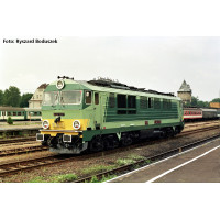 Motorová lokomotiva řady SU46, PKP, V. epocha, zvuková verze, H0, Piko 52877