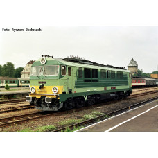 Motorová lokomotiva řady SU46, PKP, V. epocha, zvuková verze, H0, Piko 52877