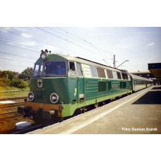 Motorová lokomotiva řady SU45, PKP, V. epocha, zvuková verze, H0, Piko 96317