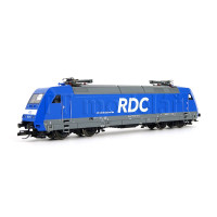 Elektrická lokomotiva 101 027-1, RDC Deutschland GmbH, VI. epocha, TT, jednorázová série 2025, Tillig 02322 E