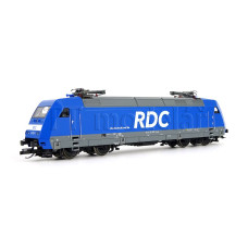 Elektrická lokomotiva 101 027-1, RDC Deutschland GmbH, VI. epocha, TT, jednorázová série 2025, Tillig 02322 E