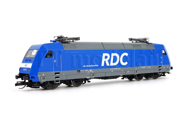 Elektrická lokomotiva 101 027-1, RDC Deutschland GmbH, VI. epocha, TT, jednorázová série 2025, Tillig 02322 E