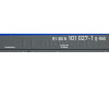 Elektrická lokomotiva 101 027-1, RDC Deutschland GmbH, VI. epocha, TT, jednorázová série 2025, Tillig 02322 E