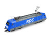 Elektrická lokomotiva 101 027-1, RDC Deutschland GmbH, VI. epocha, TT, jednorázová série 2025, Tillig 02322 E