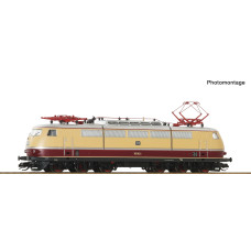 Elektrická lokomotiva 103 002-2, DB, zvuková  verze, IV. epocha, TT, Roco 7590031