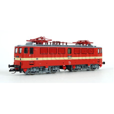 Elektrická lokomotiva 211 052-6, DR, IV. epocha, šarlatová červeň, TT, model Galerie Tillig 2026, Tillig 502454