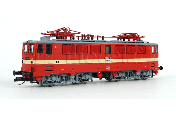 Elektrická lokomotiva 211 052-6, DR, IV. epocha, šarlatová červeň, TT, model Galerie Tillig 2026, Tillig 502454 Elektrická lokomotiva 211 052-6, DR, IV. epocha, šarlatová červeň, TT, model Galerie Tillig 2026, Tillig 502454