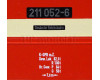 Elektrická lokomotiva 211 052-6, DR, IV. epocha, šarlatová červeň, TT, model Galerie Tillig 2026, Tillig 502454 Elektrická lokomotiva 211 052-6, DR, IV. epocha, šarlatová červeň, TT, model Galerie Tillig 2026, Tillig 502454