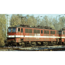 Elektrická lokomotiva 4-1315 (BR 211) BKK Bitterfeld, IV. epocha, TT, model Galerie Tillig 2027, Tillig 502747
