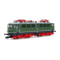 Elektrická lokomotiva řady 211, DR, 6 větracích mřížek, zelená, IV. epocha, TT, DOPRODEJ, Kuehn 31634 Elektrická lokomotiva řady 211, DR, 6 větracích mřížek, zelená, IV. epocha, TT, DOPRODEJ, Kuehn 31634