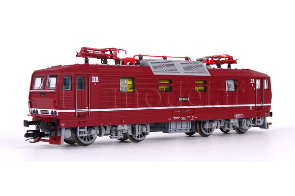 Elektrická lokomotiva 230 003-6, DR, analogová verze, IV. epocha, TT, Roco 7580013 Elektrická lokomotiva 230 003-6, DR, analogová verze, IV. epocha, TT, Roco 7580013