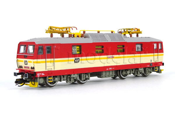 Elektrická lokomotiva 371 002-7, ČD, analogová verze, V. epocha, TT, Roco 7580014