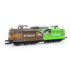 Elektrická lokomotiva řady 151, HSL, analogová verze, VI. epocha, TT, Piko 47211