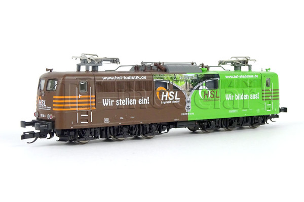 Elektrická lokomotiva řady 151, HSL, analogová verze, VI. epocha, TT, Piko 47211 Elektrická lokomotiva řady 151, HSL, analogová verze, VI. epocha, TT, Piko 47211