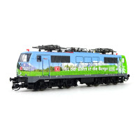 Elektrická lokomotiva 111 039-4 „DAV“, DB AG, zvuková verze, VI. epocha, TT, Roco 7590026