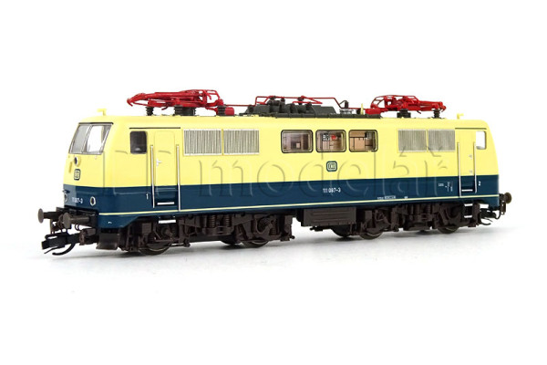 Elektrická lokomotiva 111 087-3, DB, analogová verze, IV. epocha, TT, Roco 7580025