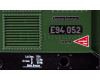 Elektrická lokomotiva E 94 052, DR, III. epocha, TT, hotový model, analogová verze, Tillig TT Club 2026, Tillig 502791