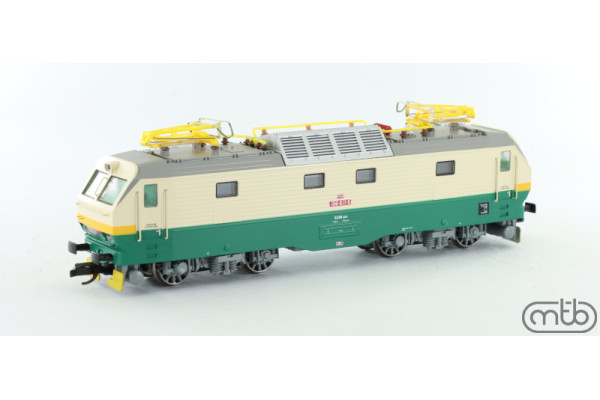 Elektrická lokomotiva 150 011, ČSD, IV. epocha, TT, MTB TT150011