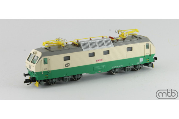Elektrická lokomotiva 150 022, ČD, IV. epocha, TT, MTB TT150022