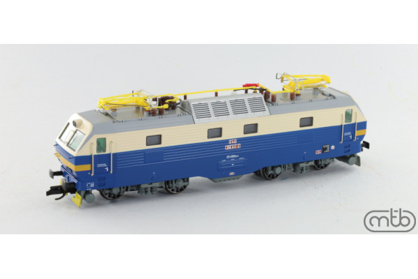Elektrická lokomotiva 350 011, ČSD, IV. epocha, TT, MTB TT350011