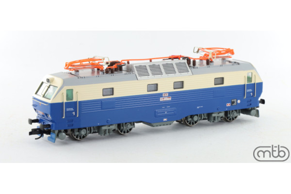 Elektrická lokomotiva ES 499.0003, ČSD, IV. epocha, TT, MTB TT4990003