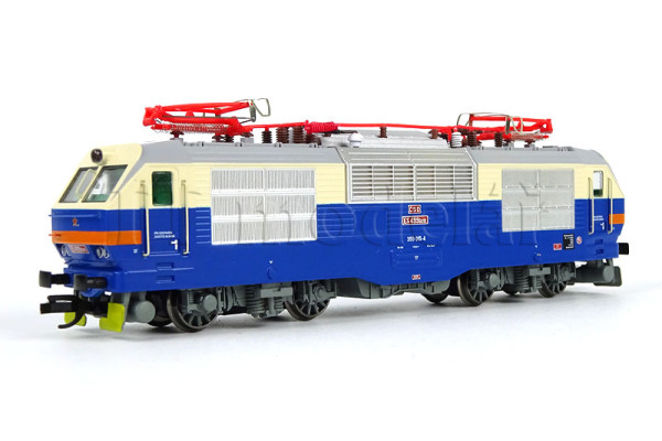 Elektrická lokomotiva ES 499.0015, ČSD, IV. epocha, TT, MTB TT4990015