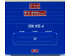 Elektrická lokomotiva ES 499.0015, ČSD, IV. epocha, TT, MTB TT4990015