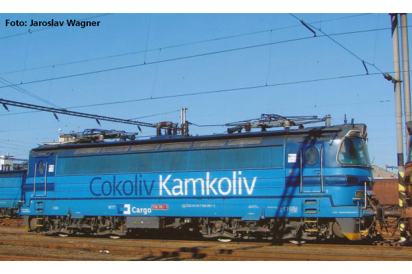 Elektrická lokomotiva řady 230 ,,Laminátka", ČD Cargo, zvuková verze, VI. epocha, H0, Piko 21738