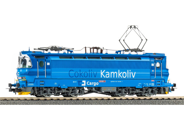 Elektrická lokomotiva řady 230 „Laminátka“, ČD Cargo, analogová verze, VI. epocha, H0, Piko 21737 Elektrická lokomotiva řady 230 „Laminátka“, ČD Cargo, analogová verze, VI. epocha, H0, Piko 21737
