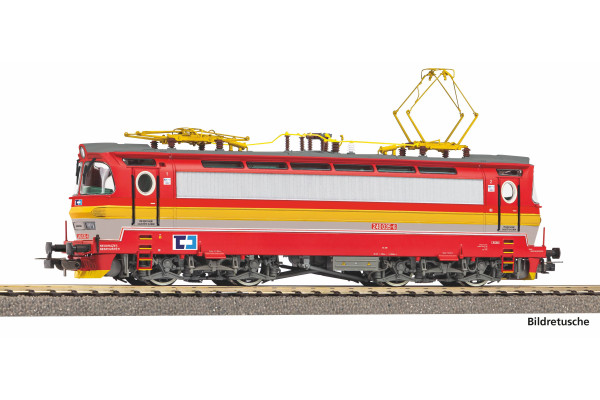 Elektrická lokomotiva řady 240 ,,Laminátka", ČD Cargo, analogová verze, VI. epocha, H0, Piko 21743