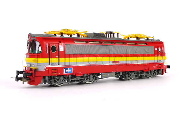 Elektrická lokomotiva řady 240 ,,Laminátka", ČD Cargo, analogová verze, VI. epocha, H0, Piko 21743