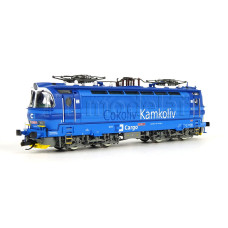 Elektrická lokomotiva řady 230 091, ČD Cargo, VI. epocha, analogová verze, TT, Piko 47551