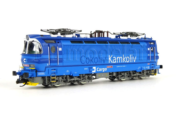 Elektrická lokomotiva řady 230, ČD Cargo, V. epocha, analogová verze, TT, Piko 47551