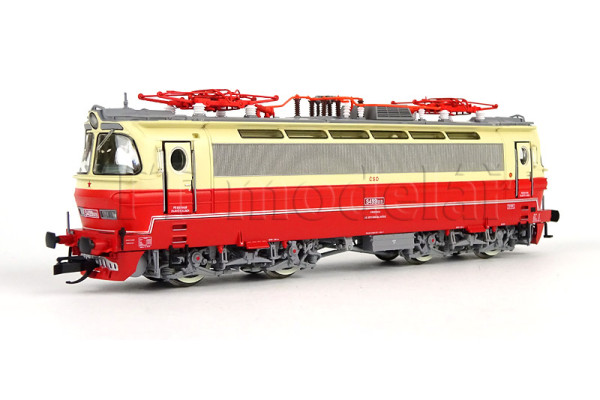 Elektrická lokomotiva S 499.1019, ČSD, IV. epocha, zvuková verze, TT, limitovaná série pro DS model, Piko 71453
